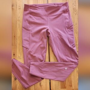 Lululemon speed up tight 28" size 10